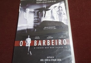 DVD-O Barbeiro-Irmãos Coen-Selado