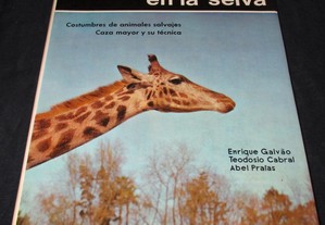 Livro Vida y la muerte en la selva Enrique Galvão