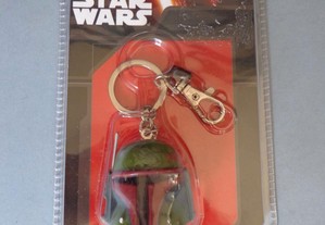 Porta chaves no blister Star Wars