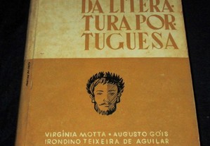 Livro Manual de História da Literatura Portuguesa