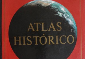 Livro "Grande Enciclopédia Portuguesa e Brasileira - Atlas Histórico"