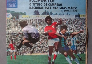 Jornal Revista Equipa Ano 4 - nº 122 (Maio de 1978) - futebol