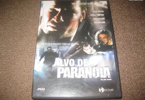 DVD "Alvo de Paranóia" de Blake Calhoun