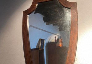 Espelho estilo D. Maria em pau-santo