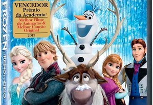 Filme em DVD: Frozen O Reino do Gelo Disney - NOVO! SELADO!