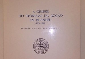 A génese do problema da acção em Blondel (1878 - 1882). Mário Pacheco