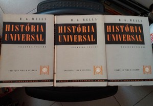 História Universal - H.G.Wells