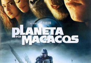 Filme em DVD: Planeta dos Macacos - NOVO! SELADO!