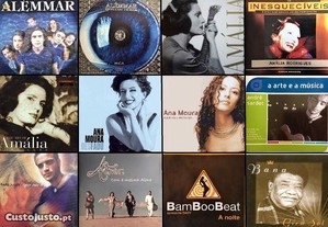20 CDS Música Portuguesa - Raros - Como Novos