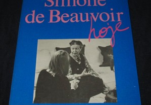 Livro Simone de Beauvoir hoje Alice Schwarzer