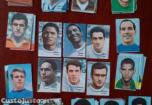 Cromos Mundial Inglaterra de 1966 - 73 unidades