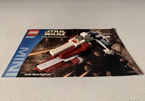 LEGO 4487: Jedi Starfighter c/ manual