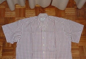 Camisa de homem azul/vermelha/branca Mystic Shirt