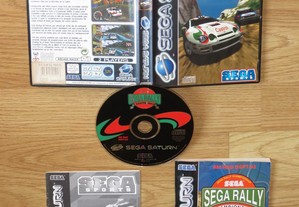 Saturn: Sega Rally