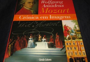 Livro Mozart Crónica em Imagens Max Becker