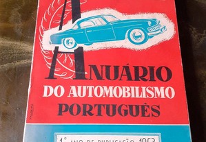 Anuário do Automobilismo Português 1953 O Volante