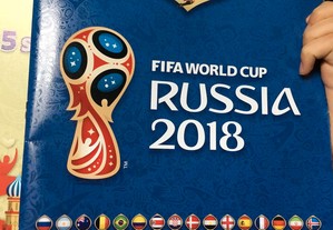Caderneta Fifa world cup RUSSIA 2018