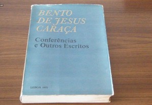 Conferências e Outros Escritos de Bento de Jesus Caraça 1 edição