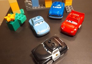 Lego duplo - disney pixar cars flos cafe