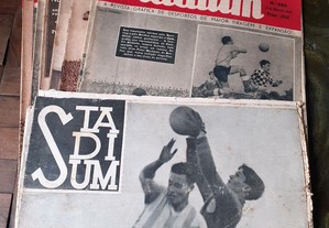 Stadium revistas desportivas anos 30 e 40 futebol