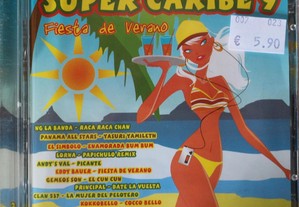 Cd Musical Duplo "Super Caribe 9"
