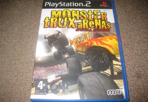 "Monster Trux Arenas: Special Edition"PS2/Completo
