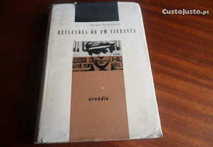 "Reflexões de um Cineasta" de Serguei Eisenstein - 1ª Edição de 1961
