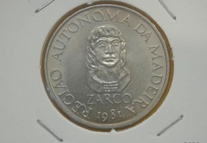 372 - Comem: 25 escudos 1981 R.A.M. cuni, por 0,75