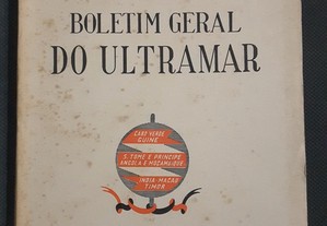 Boletim Geral do Ultramar. Moçambique (1966)