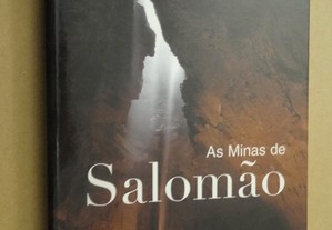 "As Minas de Salomão" de H. Rider Haggard - 1ª Edição