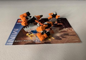 LEGO 4485: Sebulba's Podracer + Manual