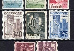Selo Portugal 1940-Afinsa 591/598 MNH