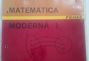 Fichas Matemática Moderna 1
