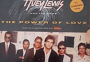 Huey Lewis And The News The Power Of Love 1985 Música Vinyl Maxi Single