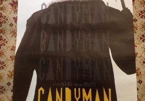 Cartaz de cinema - Candyman - portes incluidos
