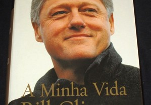 Livro A Minha Vida Bill Clinton Temas e Debates