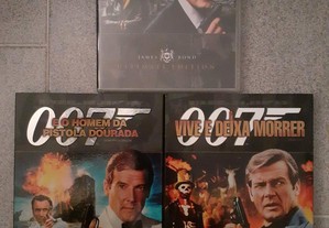 007 - Coleção Roger Moore