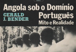 Angola Sob o Dominio Portugues (1ª ediçao)