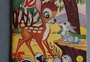 Caderneta de cromos Bambi
