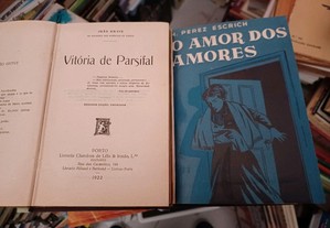 Obras de João Grave e Pérez Escrich