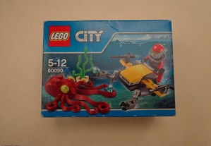 Lego City - 60090 - Novo e selado