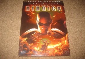 "As Crónicas de Riddick" com Vin Diesel/Edição Especial 2 DVDs/Digipack