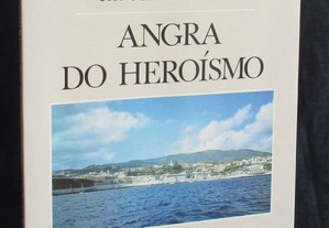 Livro Angra do Heroísmo José Manuel Fernandes