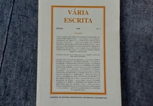Vária Escrita-N.º 5-Sintra-1998 