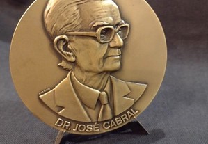 Medalha Dr José Cabral 1991