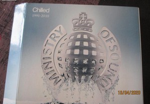 Triplo CD - Ministry of sound - chilled 91-10