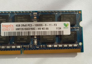 Ram Hynix 4gb RX8 PC3 - 10600S