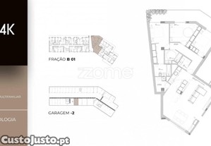 Apartamento T3 Empreendimento Gaia Premium