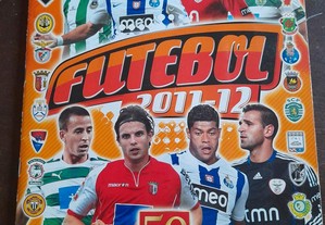 Caderneta futebol panini 2011-2012
