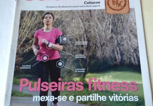 Revista Teste Saúde -Celiácos e Pulseiras Fitness